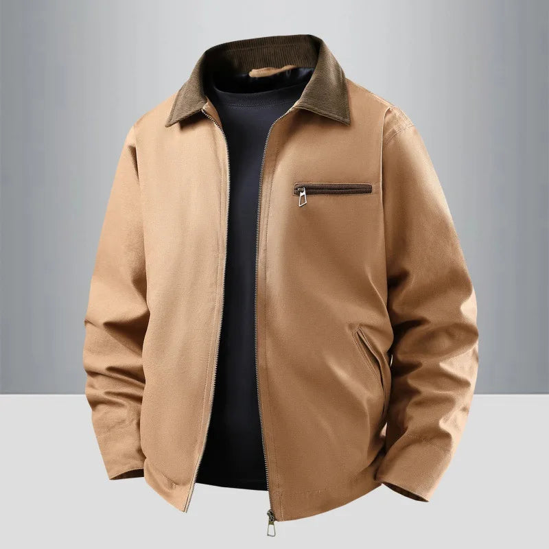 Alan | Veste décontractée pour hommes, coupe ample, extérieure