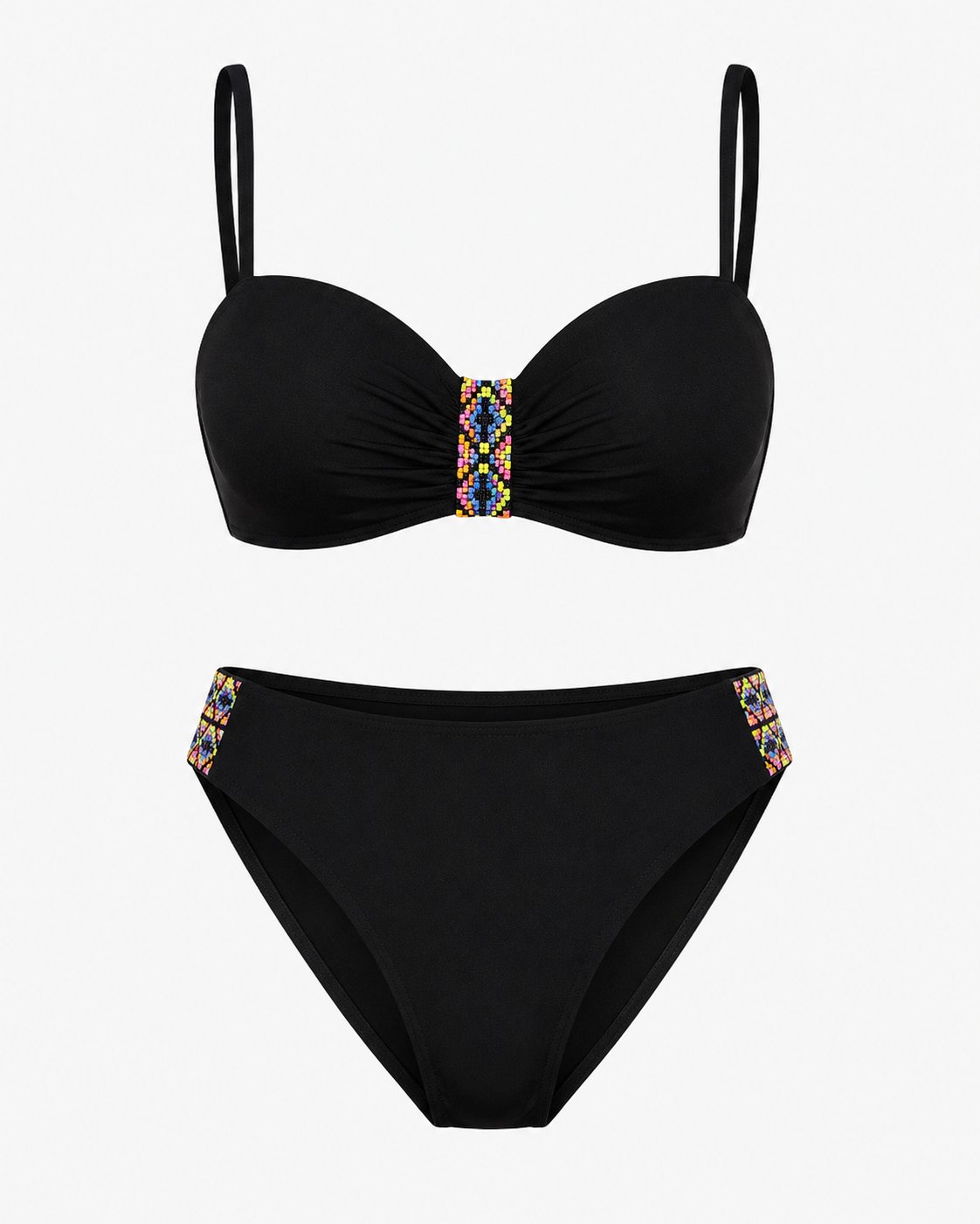Lois | Ensemble de Bikini Sexy Dos Nu