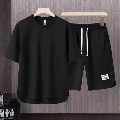 Fenrir | Ensemble Décontracté en Deux Pièces : T-shirt et Shorts