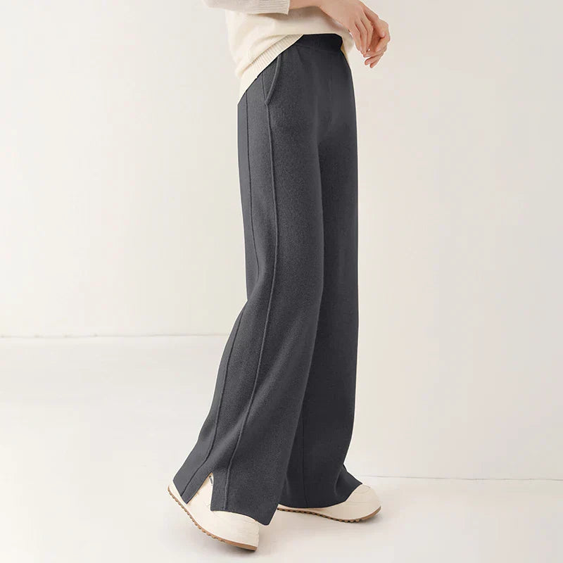 Pantalon Unisexe en Laine – Élégant et Confortable