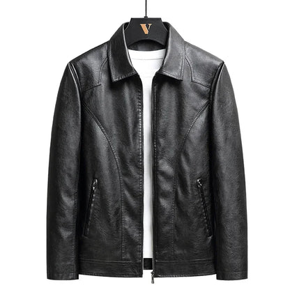 Emerson | Veste pour hommes confortable en cuir stylée