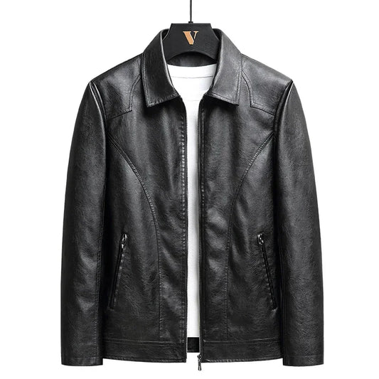 Emerson | Veste pour hommes confortable en cuir stylée