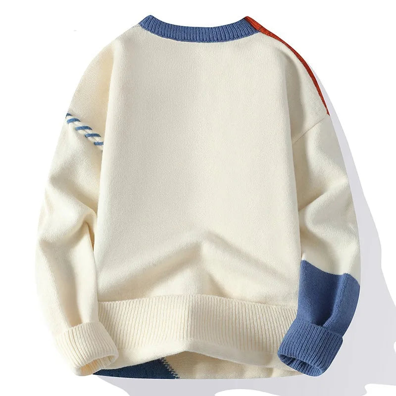 Kaiden | Pull en Tricot Épais pour Hommes Style Coréen