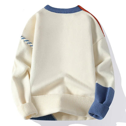 Kaiden | Pull en Tricot Épais pour Hommes Style Coréen