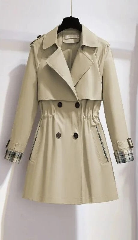 Liselotte | Trench-coat court Design populaire