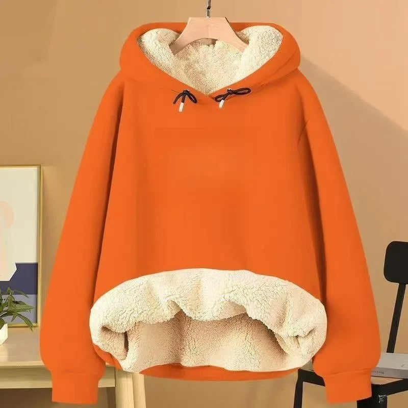 Varina | Hoodie ample en épais polaire chaud