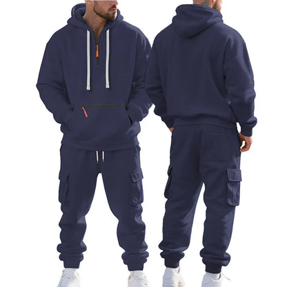 Alex | Ensemble d'hiver sportif pour hommes