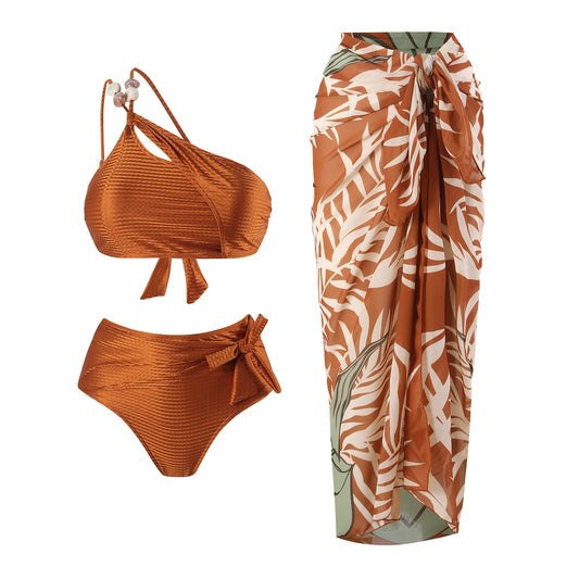 ATELIER | Robe de Plage Maillot de Bain Rétro Luxe Designer Bikini