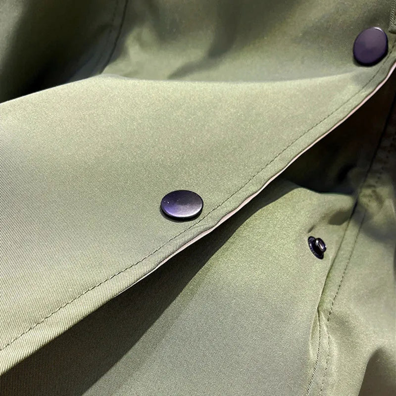 Trench-coat stylé et déperlant