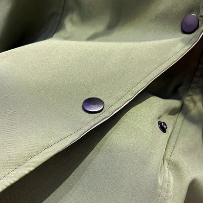 Trench-coat stylé et déperlant