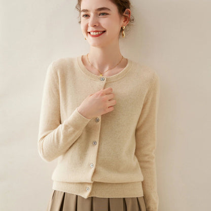 Soraya | Cardigan en Cachemire pour Femmes