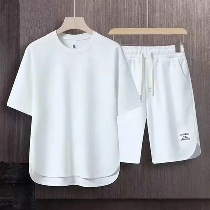 Fenrir | Ensemble Décontracté en Deux Pièces : T-shirt et Shorts