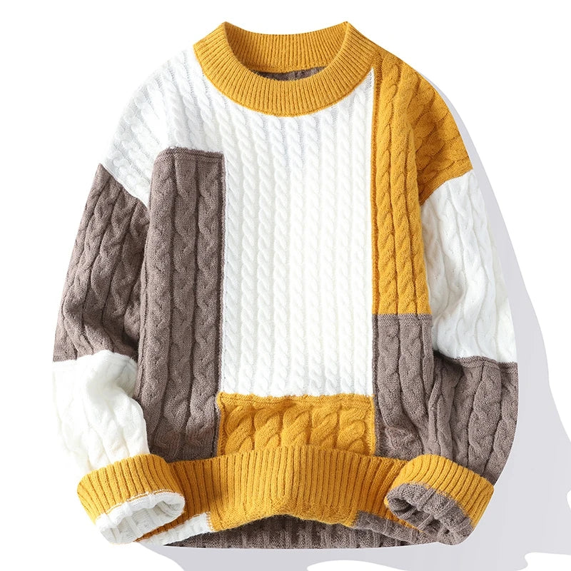 Bentley | Pulls décontractés pour hommes en tricot chaud