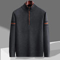 Caden | Pull en jacquard tricoté à blocs de couleurs pour hommes coréen