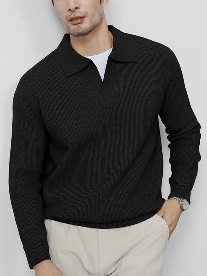 Lane | Pull Coréen Doux en Poids Lourd