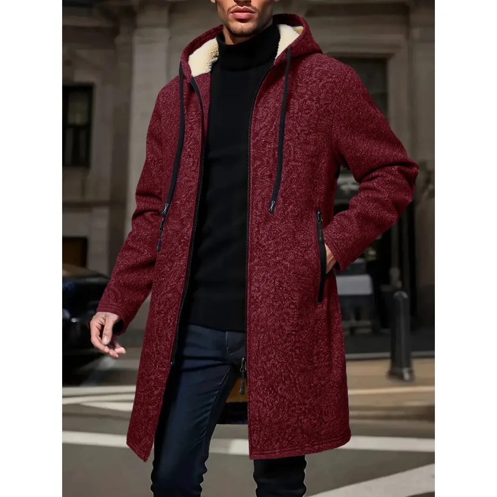 Ares | Veste coupe-vent épaisse en polaire