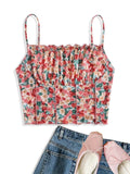 ATELIER | Tenue de Plage Décontractée à Imprimé Floral