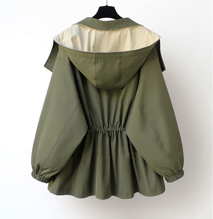 Trench-coat stylé et déperlant