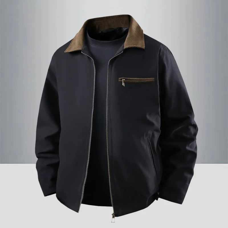 Alan | Veste décontractée pour hommes, coupe ample, extérieure