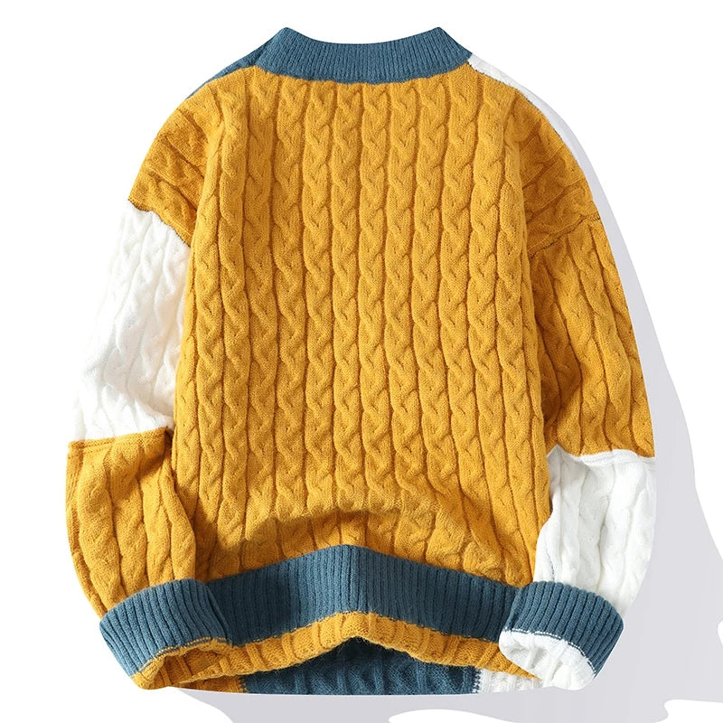 Bentley | Pulls décontractés pour hommes en tricot chaud