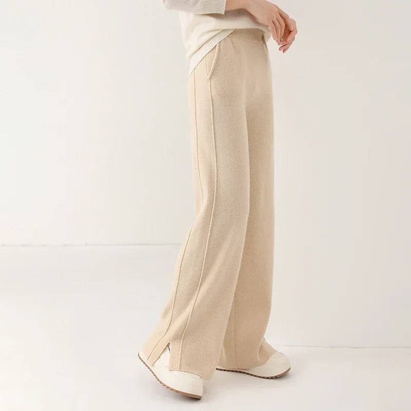 Pantalon Unisexe en Laine – Élégant et Confortable