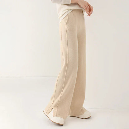 Pantalon Unisexe en Laine – Élégant et Confortable
