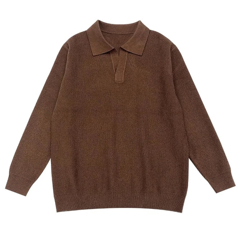 Lane | Pull Coréen Doux en Poids Lourd