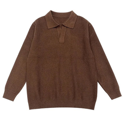 Lane | Pull Coréen Doux en Poids Lourd