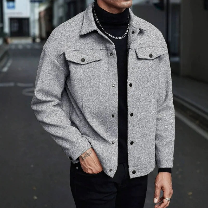 Camden | Manteau pour hommes décontracté et professionnel