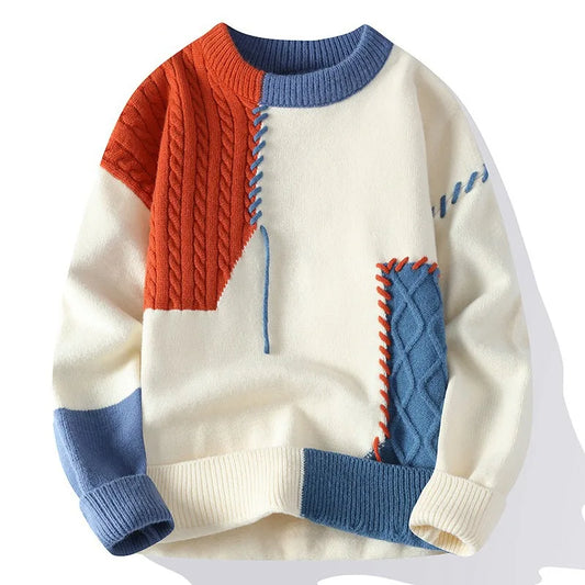 Kaiden | Pull en Tricot Épais pour Hommes Style Coréen
