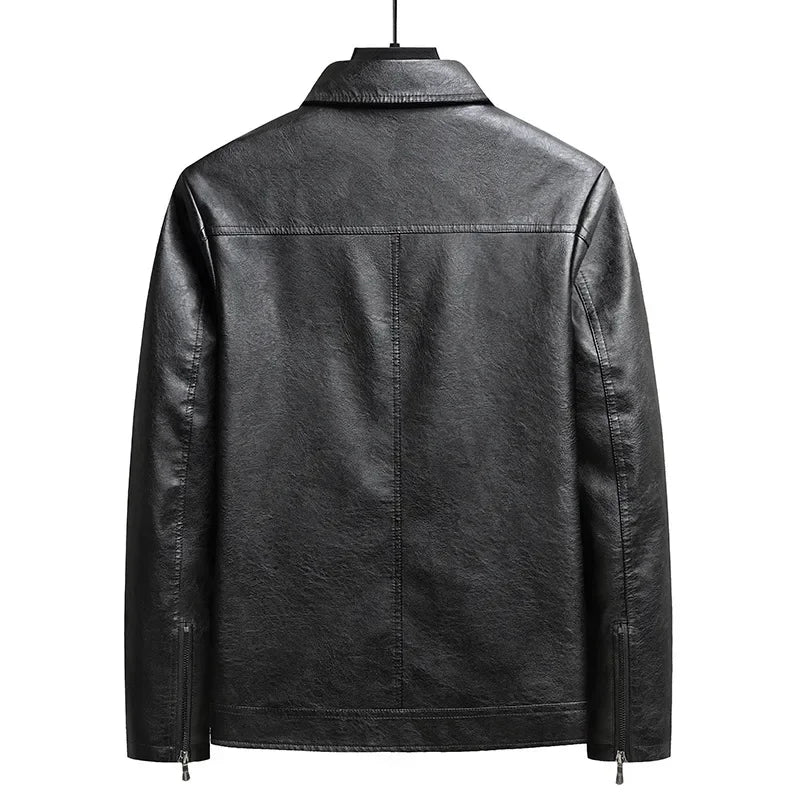 Emerson | Veste pour hommes confortable en cuir stylée