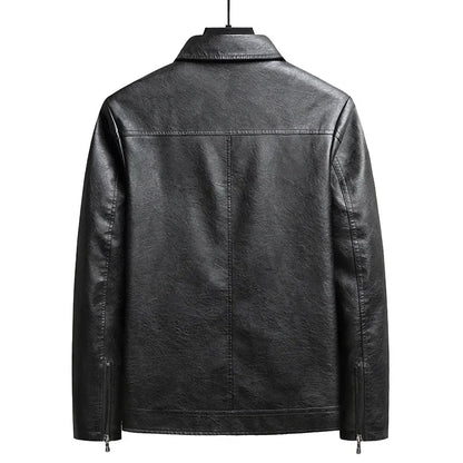 Emerson | Veste pour hommes confortable en cuir stylée