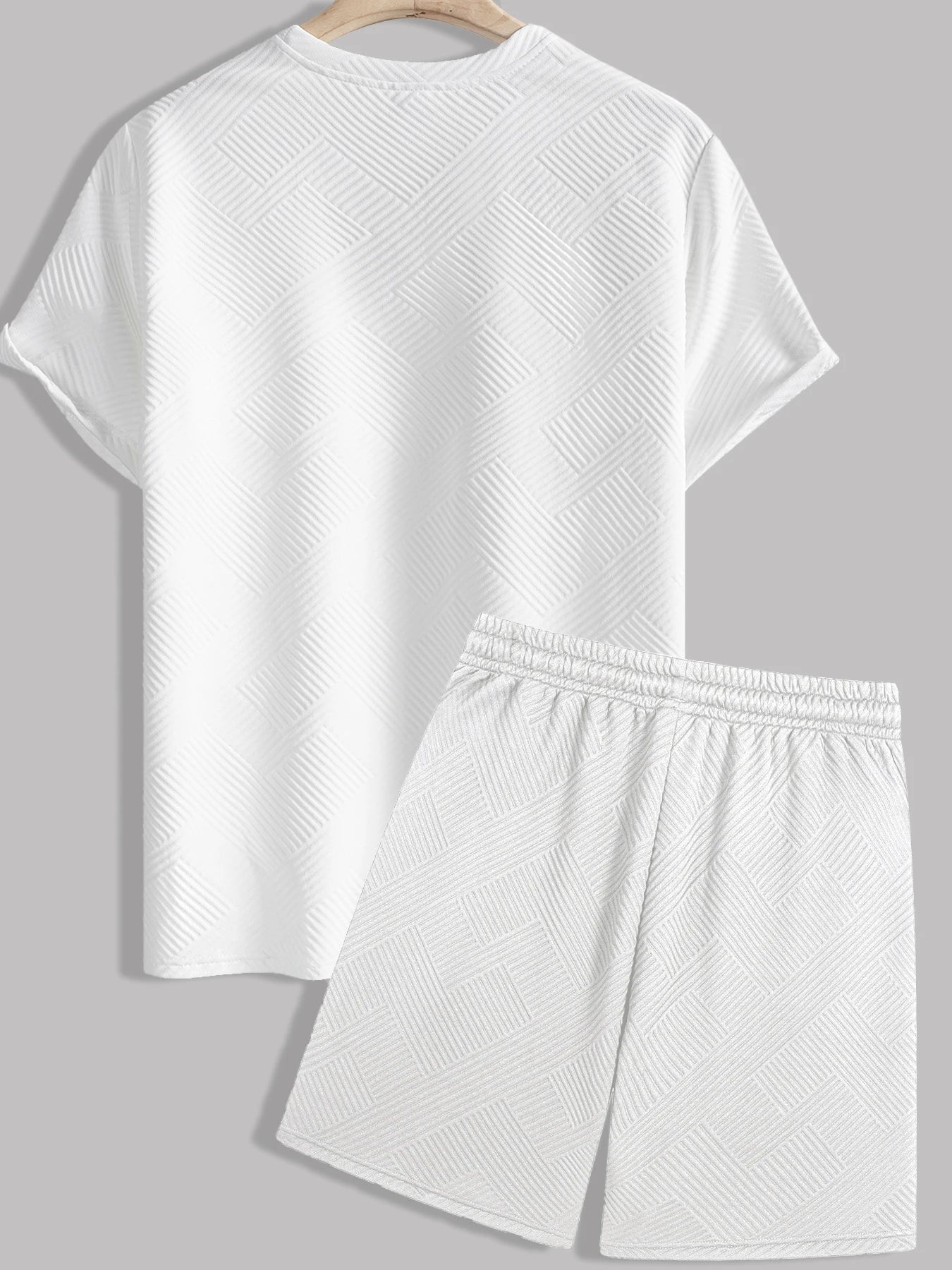ATELIER | Ensemble Co Ord 2 Pièces Texturé Jacquard