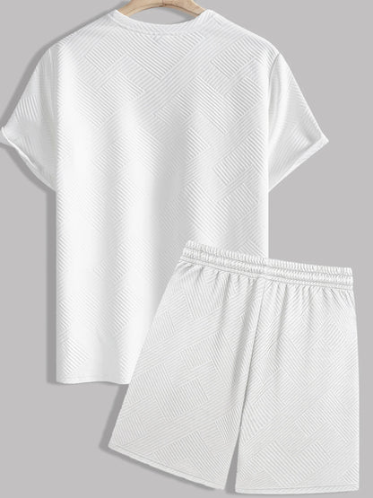 ATELIER | Ensemble Co Ord 2 Pièces Texturé Jacquard