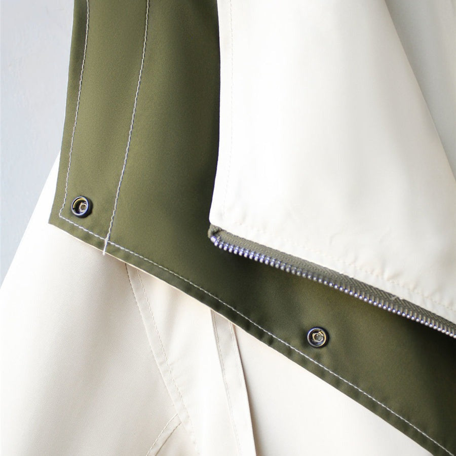 Trench-coat stylé et déperlant
