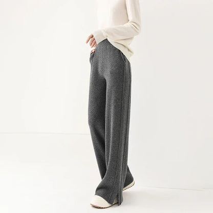 Pantalon Unisexe en Laine – Élégant et Confortable