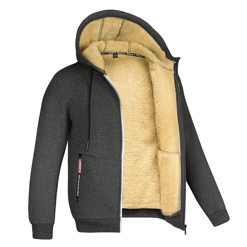 Zayden | Manteau Sweat Tendance avec Poches Avant