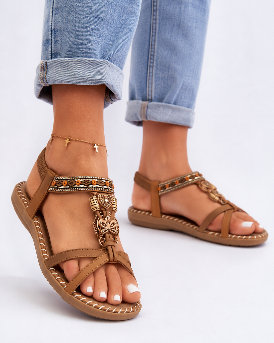 Lola | Sandales Orthopédiques Confortables