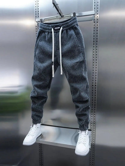 Sam | Pantalon de Jogging avec Poignets et Cordon de Serrage