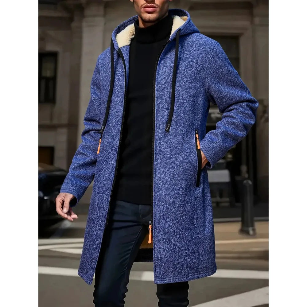 Ares | Veste coupe-vent épaisse en polaire