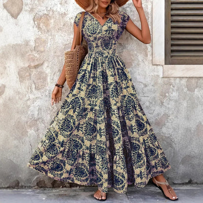 ATELIER | Robes Maxi Vintage Printemps Été