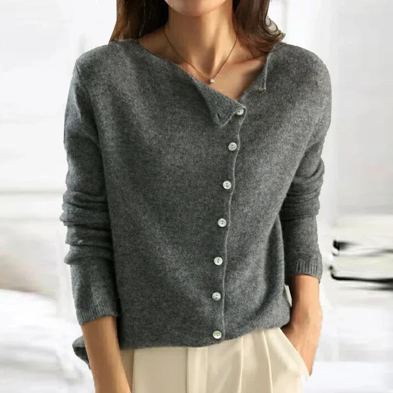 ATELIER | Cardigans Tricotés au Design Élégant avec Boutons
