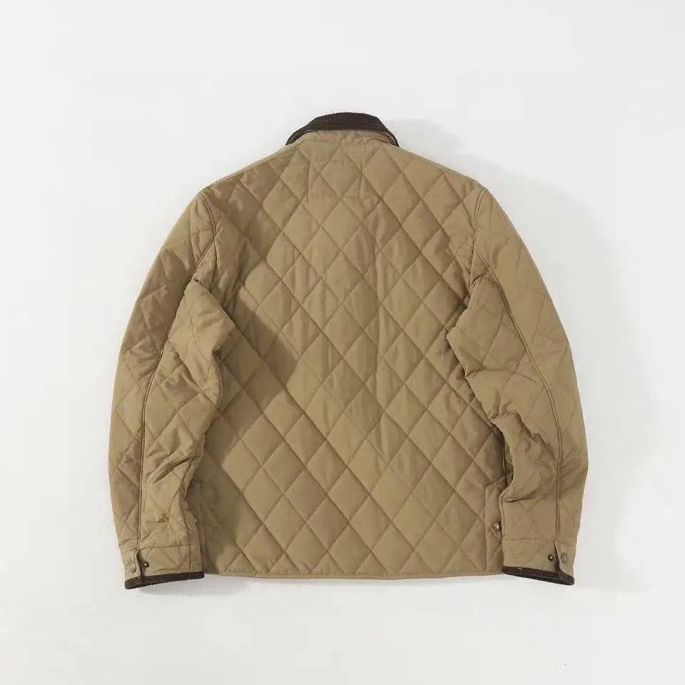 Zachary | Veste en Coton Rétro Décorée