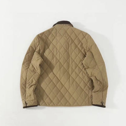 Zachary | Veste en Coton Rétro Décorée