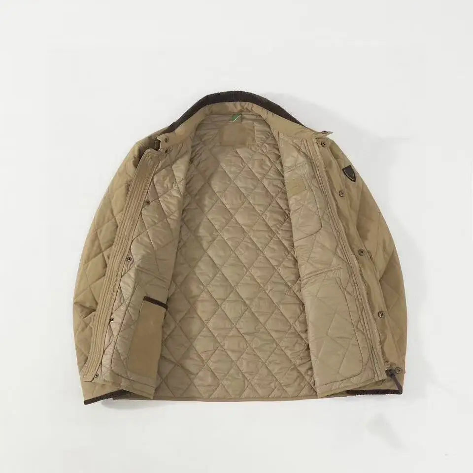 Zachary | Veste en Coton Rétro Décorée