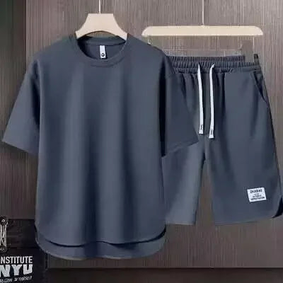 Fenrir | Ensemble Décontracté en Deux Pièces : T-shirt et Shorts