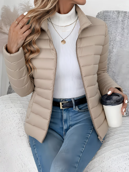 Bellamy | Veste matelassée zippée pour femmes