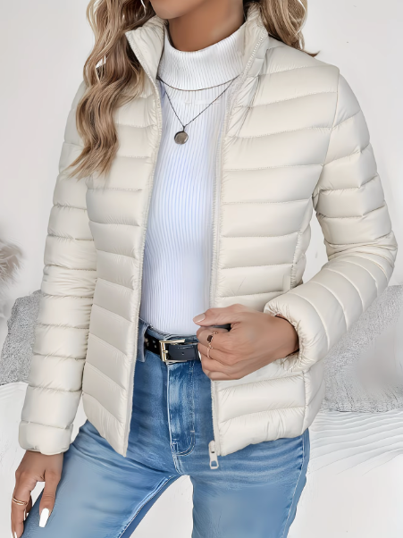 Bellamy | Veste matelassée zippée pour femmes
