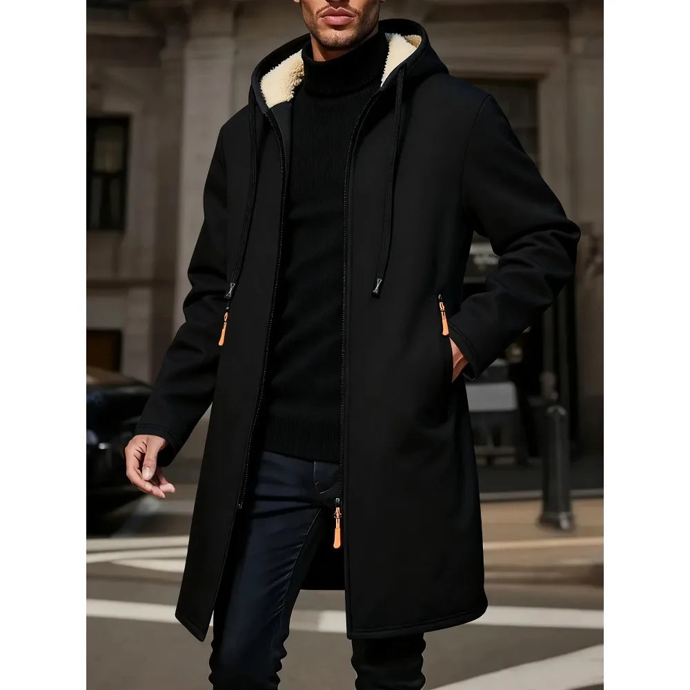 Ares | Veste coupe-vent épaisse en polaire