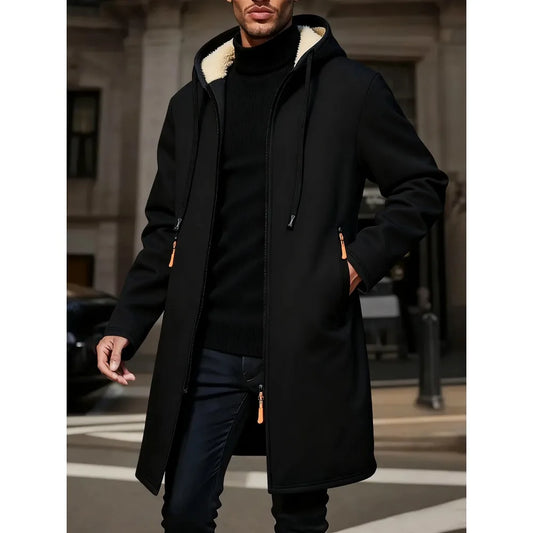 Ares | Veste coupe-vent épaisse en polaire